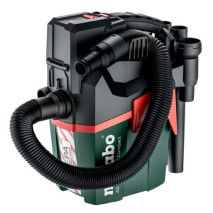 Metabo AS 18 HEPA PC Compact 18V Li-Ion Accu Alleszuiger / Bouwstofzuiger Body - HEPA - 6L - 602029850