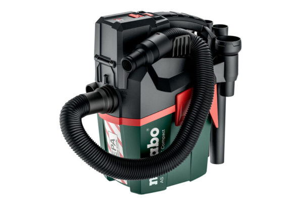 Metabo AS 18 HEPA PC Compact 18V Li-Ion Accu Alleszuiger / Bouwstofzuiger Body - HEPA - 6L - 602029850