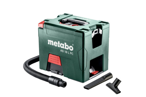 Metabo AS 18 L PC Li-Ion Accu Alleszuiger / Bouwstofzuiger Body - L-Klasse - 7