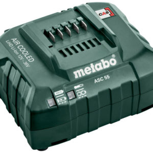 Metabo ASC 55 12V - 36V LiHD Accu Oplader - Air Cooled