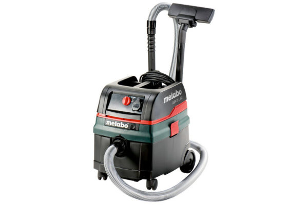 Metabo ASR 25 L SC Bouwstofzuiger - 1400W - L-klasse - 25L