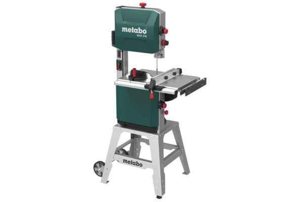 Metabo BAS 318 Precision DNB Lintzaag Met Onderstel - 900W (400V) - 2240mm