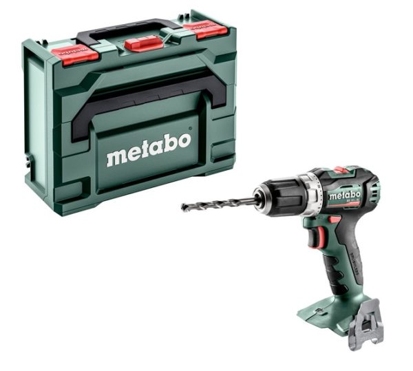 Metabo BS 18 L BL 18V Li-Ion Accu Boor-/schroefmachine Body In MetaBox