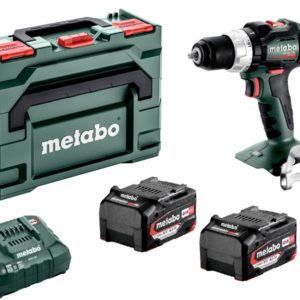 Metabo BS 18 LT BL 18V Li-Ion Accu Boor-/schroefmachine Set (2x 4