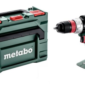 Metabo BS 18 LT BL Q 18V Li-Ion Accu Boor-/schroefmachine Body In MetaBOX - Koolborstelloos