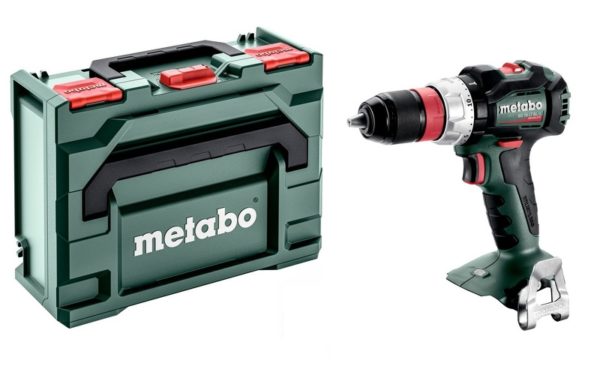 Metabo BS 18 LT BL Q 18V Li-Ion Accu Boor-/schroefmachine Body In MetaBOX - Koolborstelloos