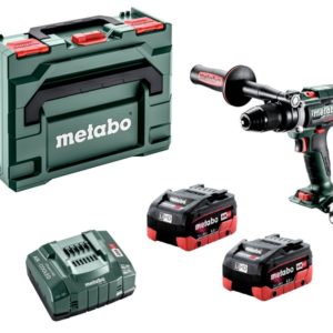 Metabo BS 18 LTX-3 BL I Metal 18V LiHD Accu Boorschroefmachine Set (2x 5.5Ah) In Metabox - 130Nm - 68mm