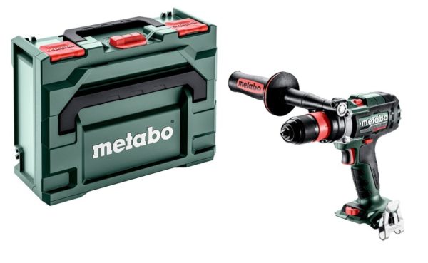 Metabo BS 18 LTX-3 BL Q I 18V LiHD Accu Boorschroefmachine Body In Metabox - 130Nm - 68mm