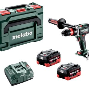 Metabo BS 18 LTX-3 BL Q I 18V LiHD Accu Boorschroefmachine Set (2x 5.5Ah) In Metabox - 130Nm - 68mm