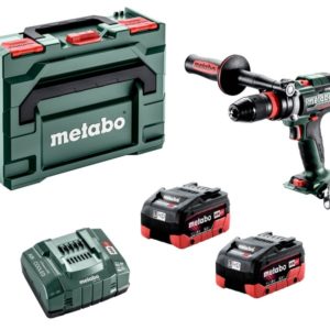 Metabo BS 18 LTX-3 BL Q I Metal 18V LiHD Accu Boorschroefmachine Set (2x 5.5Ah) In Metabox - 130Nm - 68mm