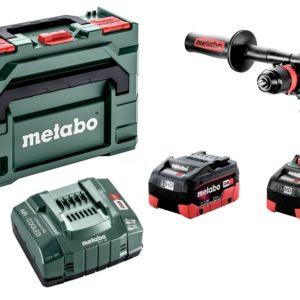 Metabo BS 18 LTX BL Q I 18V Li-ion Accu Boor-/schroefmachine Set (2 X 5.5 Ah LiHD Accu) In MetaBOX- Koolborstelloos - 602359660