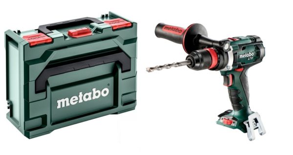 Metabo BS 18 LTX Quick 18V Li-Ion Accu Boor-/schroefmachine Body In MetaBox