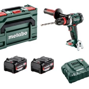 Metabo BS 18 LTX Quick 18V Li-Ion Accu Boor-/schroefmachine Set (2x 5.2Ah Accu) In MetaBOX