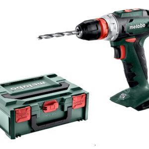 Metabo BS 18 Quick 18V Li-Ion Accu Boor-/schroefmachine Body In Metabox