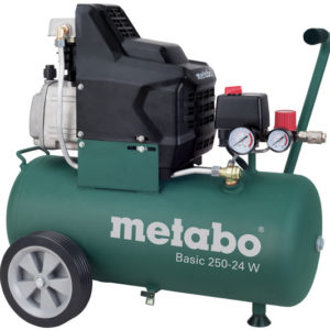 Metabo Basic 250-24 W Compressor - 1500W - 8 Bar - 24L - 95 L/min