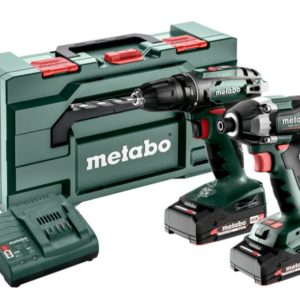 Metabo Combo Set 2 8 1 Li-Ion Accu Combiset In MetaBox (2x 2.0Ah)