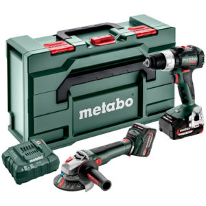 Metabo Combo Set 2.9.4 18V Li-Ion Accu Combiset In MetaBox (2x 5.2Ah)