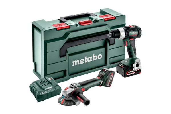 Metabo Combo Set 2.9.4 18V Li-Ion Accu Combiset In MetaBox (2x 5.2Ah)