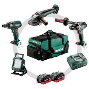 Metabo Combo Set 4.3.2 18V LiHD Accu Combiset In Tas (2x 10.0Ah)