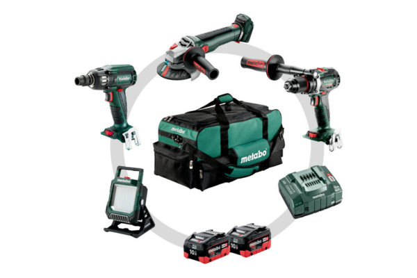 Metabo Combo Set 4.3.2 18V LiHD Accu Combiset In Tas (2x 10.0Ah)