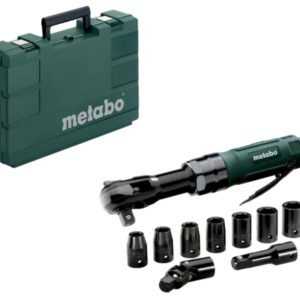 Metabo DRS 68 SET 1/2"Perslucht Haakse Slagmoersleutel In Koffer - 68Nm - 220 L/min - 1/2"