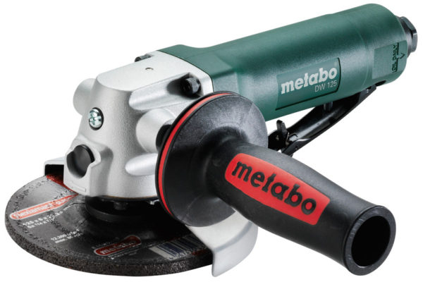 Metabo DW 125 Perslucht Haakse Slijper - 6