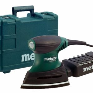 Metabo FMS 200 Intec Handpalm Schuurmachine In Koffer - 200W - 150x100mm