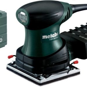 Metabo FSR 200 Intec Vlakschuurmachine In Koffer - 200W - 114 X 102mm