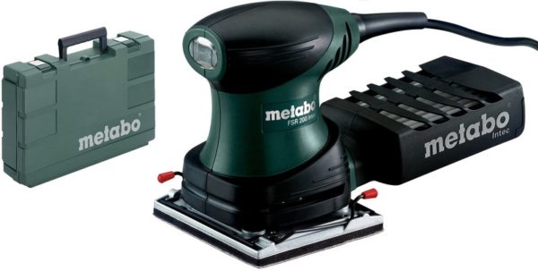 Metabo FSR 200 Intec Vlakschuurmachine In Koffer - 200W - 114 X 102mm