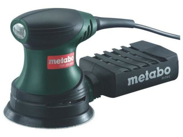 Metabo FSX 200 Intec Excentrische Schuurmachine In Koffer - 240W - 125mm