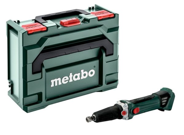 Metabo GA 18 LTX 18V Li-Ion Accu Rechte Slijper Body In MetaBox - 6mm