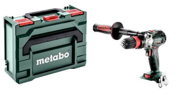 Metabo GB 18 LTX BL Q I 18V Li-ion Accu Boor-/schroefmachine Body In MetaBox - Koolborstelloos - 602362840