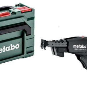 Metabo HBS 18 LTX BL 3000 18V LiHD Accu Bandschroefmachine Body Incl. Opzetstuk In MetaBox - 10Nm