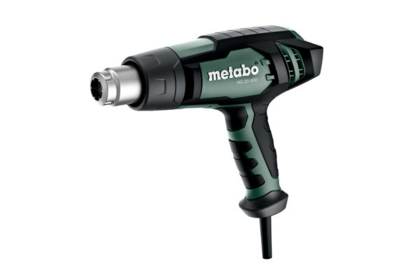 Metabo HG 20-600 Heteluchtpistool In Doos - 2000W - 602066000