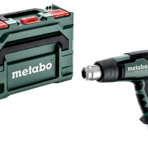 Metabo HGE 23-650 LCD Heteluchtpistool Incl. Accessoires In MetaboBox - 2300W