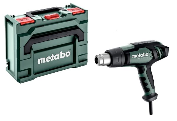 Metabo HGE 23-650 LCD Heteluchtpistool Incl. Accessoires In MetaboBox - 2300W