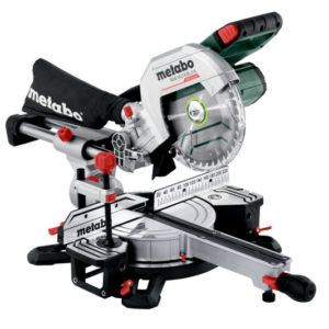 Metabo KGS 18 LTX BL 216 LiHD Accu Afkortzaag Body - 216 X 30 Mm