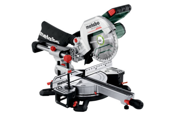 Metabo KGS 18 LTX BL 216 LiHD Accu Afkortzaag Body - 216 X 30 Mm