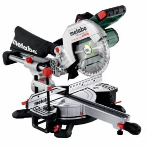 Metabo KGS 18 LTX BL 216 LiHD Accu Afkortzaag Set (1x 4Ah) - 216 X 30 Mm