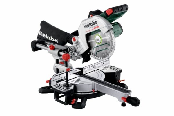 Metabo KGS 18 LTX BL 216 LiHD Accu Afkortzaag Set (1x 4Ah) - 216 X 30 Mm