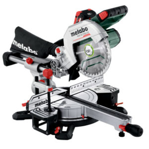 Metabo KGS 18 LTX BL 216 LiHD Accu Afkortzaag Set (2x 8Ah) - 216 X 30 Mm