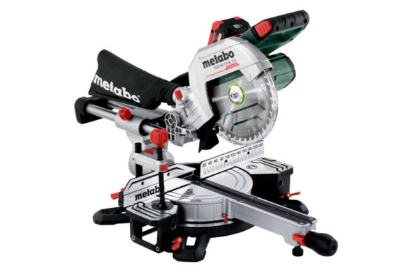 Metabo KGS 18 LTX BL 216 LiHD Accu Afkortzaag Set (2x 8Ah) - 216 X 30 Mm