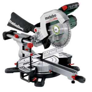 Metabo KGS 18 LTX BL 254 LiHD Accu Afkortzaag Body - 254 X 30 Mm