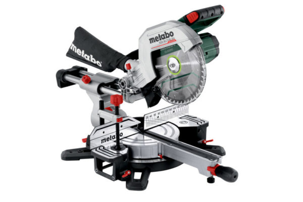 Metabo KGS 18 LTX BL 254 LiHD Accu Afkortzaag Body - 254 X 30 Mm