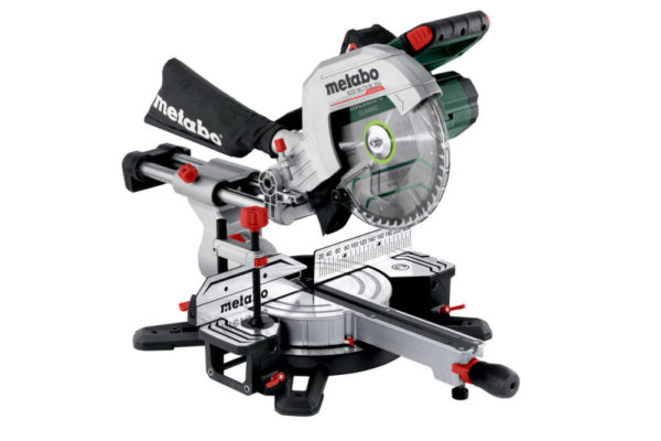 Metabo KGS 18 LTX BL 254 LiHD Accu Afkortzaag Set (1x 4Ah) - 254 X 30 Mm