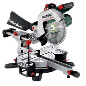 Metabo KGS 18 LTX BL 254 LiHD Accu Afkortzaag Set (2x 8Ah) - 254 X 30 Mm