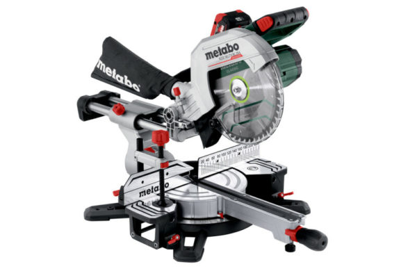 Metabo KGS 18 LTX BL 254 LiHD Accu Afkortzaag Set (2x 8Ah) - 254 X 30 Mm