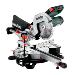 Metabo KGS 216 M Afkortzaag - 1500W - 216 X 30mm - Quick Hendel