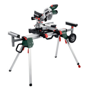 Metabo KGS 216 M Afkortzaag - 1500W - 216 X 30mm - Quick Hendel - Met Onderstel KSU 251