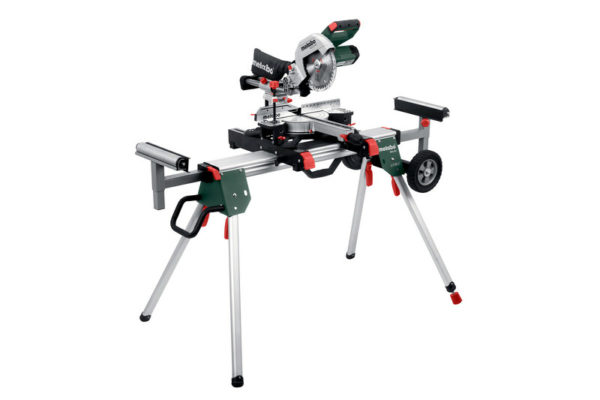 Metabo KGS 216 M Afkortzaag - 1500W - 216 X 30mm - Quick Hendel - Met Onderstel KSU 251